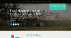 Desktop Screenshot of inversiondeimpacto.org